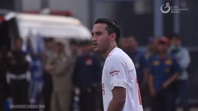 Ezra Walian, resmi milik Persib Bandung. (dok LIB)