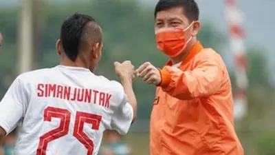 Direktur Olahraga Persija Jakarta Ferry Paulus. (dok Persija)