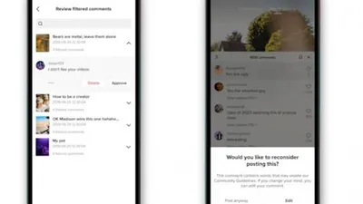 Fitur baru TikTok. [Engadget]