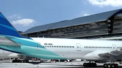 Ilustrasi pesawat Garuda Indonesia / dok. Garuda Indonesia