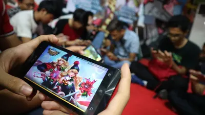 Ilustrasi, siapa Bapak Assassin Indonesia di Mobile Legends.