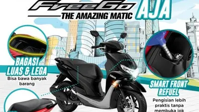 Naik Motor Tetap Praktis Saat Musim Hujan? Pasti 125