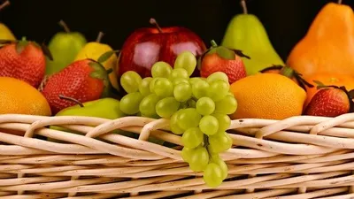 Ilustrasi buah / Pixabay