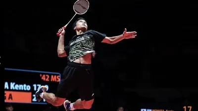 Ini Penyebab Kekalahan Ginting dari Chen Long Di Semifinal Olimpiade Tokyo 2020