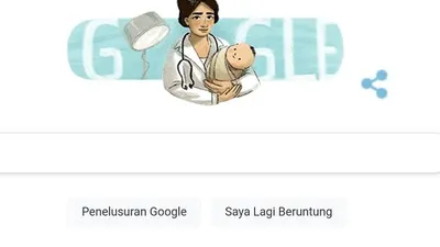 Google Doodle Rayakan Ultah ke-125 Marie Thomas (dok)