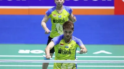 Emas Bulu Tangkis Ganda Putri Olimpiade Tokyo 2020: 1 Game Lagi Greysia dan Apri…!