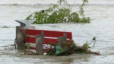 Warga Tebet Hati-hati, Wilayah Dekat Stasiun Banjir Hingga Selutut Orang Dewasa