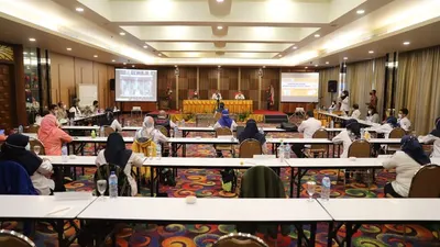 Suasana pembahasan rumusan program penurunan stunting/dok: utara.jakarta.go.id