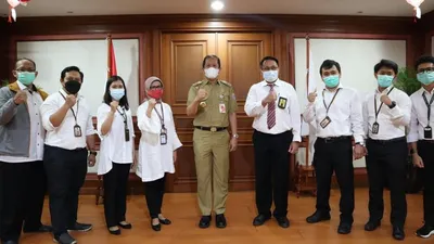 Wali Kota Jakarta Utara (Jakut), Ali Maulana Hakim/dok: Kominfotik Jakut