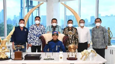 Dapat Dukungan Penuh dari Bamsoet, Galang Hendra Siap Gasspoll Tembus 10 Besar WorldSSP600 Musim Balap 2021
