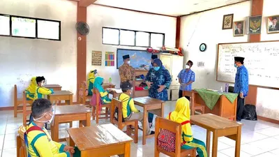 Kabupaten Bogor Perpanjang Masa Uji Coba Pembelajaran Tatap Muka