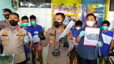 Demi Minuman, 6 Pemuda Bogor Nekat Bobol Cafe Hingga Toko HP (Yogi Faisal/ AyoBogor)