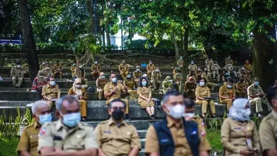 Ini Jadwal Lengkap Pelaksanaan CPNS Kota Bogor 2021