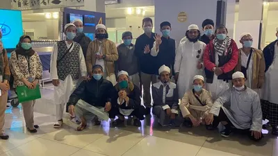 WNI Jamaah Tabligh di India / dok. Kemlu