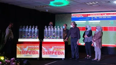 Nasabah bank bjb Memenangkan Undian Nasional Simpeda Periode ke II Tahun  XXXI-2021