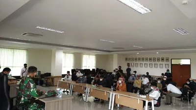 Alumni 212 Geruduk Kejaksaan Negeri Kabupaten Bogor (Yogi Faisal/ AyoBogor)