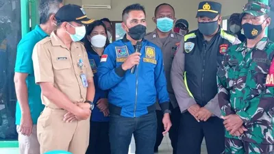 Putus Sebaran Covid-19, Kampung Tangguh Jaya Diresmikan di Kalideres