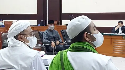 Bima Arya Jadi Saksi Sidang Lanjutan Habib Rizieq (dok. Istimewa)