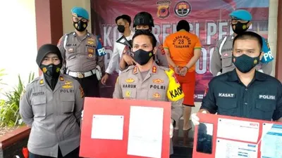 Tipu Nasabah Lewat Gebyar BRItama Fiktif, Petugas BRI Cileungsi Dibekuk Polisi