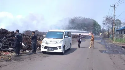 11 Hari Berkobar,Kebakaran di Gunungputri Akhirnya Padam/ Dok Damkar Kabupaten Bogor