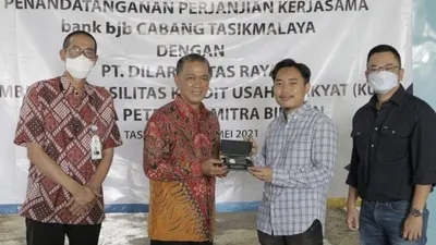 Perluas Kemitraan, bank bjb Jalin Kerjasama dengan PT Dilar Lintas Raya Tasikmalaya