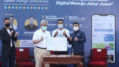 Daur Ulang Sampah jadi Cuan, Bank bjb Jalin Kerja Sama dengan Octopus