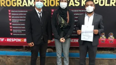 Pelaporan kasus rumah singgah kucing CLOW ke Polda Metro Jaya/istimewa