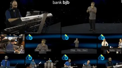 Semarak Nostalgia Musik 90-an dalam Konser 7 Ruang bank bjb