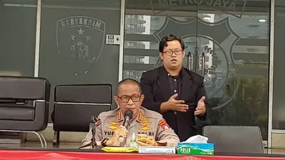 Kabid Humas Polda Metro Jaya Kombes Pol Yusri Yunus / Fichri Hakiim