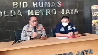 Kabid Humas Polda Metro Jaya, Kombes Pol Yusri Yunus/ayojakarta/fichri hakiim