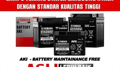 Jangan Sepelekan, Ini Pentingnya Menjaga Kondisi Aki Pada Motor