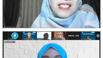 Cerita Dua Sosok Guru Hebat, Berani Tampil Beda Hingga Pergi Belajar ke New Zealand / dok.Iche