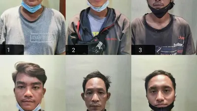 Hobi 'Malak' Sopir Truk, 24 Preman di Jakarta Utara Ditangkap / dok. istimewa