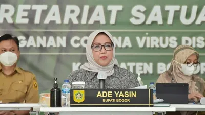 Bupati Bogor Ade Yasin / dok. Pemkab Bogor