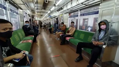 Penumpang KRL di Stasiun Bogor Naik Hingga 25 Persen (Yogi Faisal)