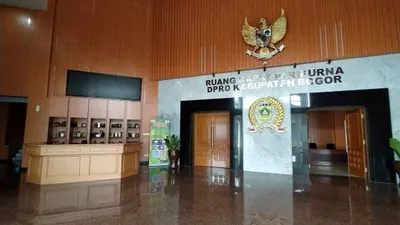 Kantor DPRD Kabupaten Bogor (Yogi Faisal/ AyoBogor)