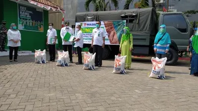 BST Rp300 Ribu dan Beras 10 Kilogram untuk Warga Bogor Ditarget Selesai Agustus
