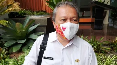 Kepala Badan Penanggulangan Bencana Daerah (BPBD) Kabupaten Bogor Yani Hasan (Yogi Faisal/ AyoBogor)