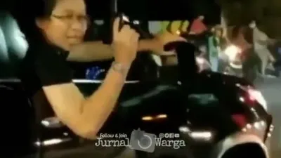 Pengakuan Pengemudi Fortuner Acungkan Pistol ke Warga Karena Ketakutan