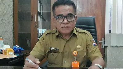 Kepala Dinas Koperasi dan UMKM Kota Bogor Samson Purba