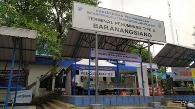 Kondisi Terminal Baranangsiang Kota Bogor / Yogi Faisal