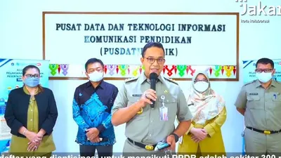 Hingga Selasa Siang Total Pengajuan Akun PPDB DKI 2021 Capai 208.595