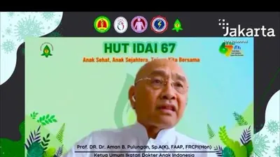 Ikatan Dokter: Lindungi Buah Hati, 1 dari 8 Pasien Covid-19 adalah Anak-anak!
