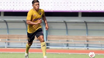Irsyad Maulana, pemain anyar Persita Tangerang di Piala Menpora 2021. (dok LIB)