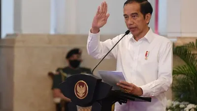 Presiden Joko Widodo (setkab.go.id)