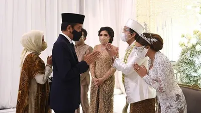Ini Nama Panjang Atta & Aurel yang Presiden Jokowi jadi Saksi Nikah & Beritanya Masuk Laman Setneg/setneg.go.id