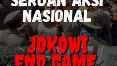 Antisipasi Demo 'Jokowi End Game', Polisi Tangkap 6 Orang Hingga Kerahkan 3.385 Personel (ilustrasi)/istimewa