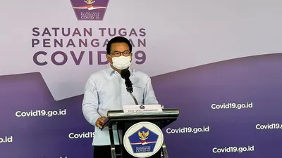 Juru Bicara Pemerintah untuk Penanganan Covid-19 Wiku Adisasmito / dok. Satgas Covid-19