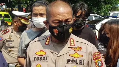 Kabid Humas Polda Metro Jaya, Kombes Pol Yusri Yunus/ayojakarta/fichri hakiim