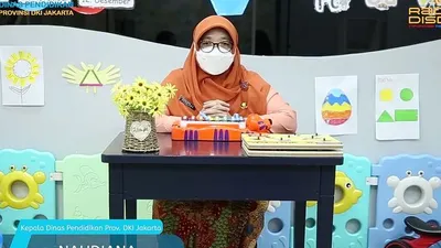 Kepala dinas pendidikan DKI Jakarta, Nahdiana/YouTube radiodisdik